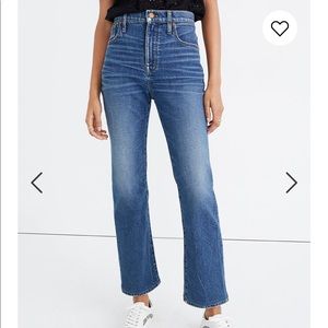 Madewell Slim Demi Boot - Size 29